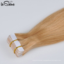 Double Drawn Blonde Invisible Tape In Hair Extensions Human